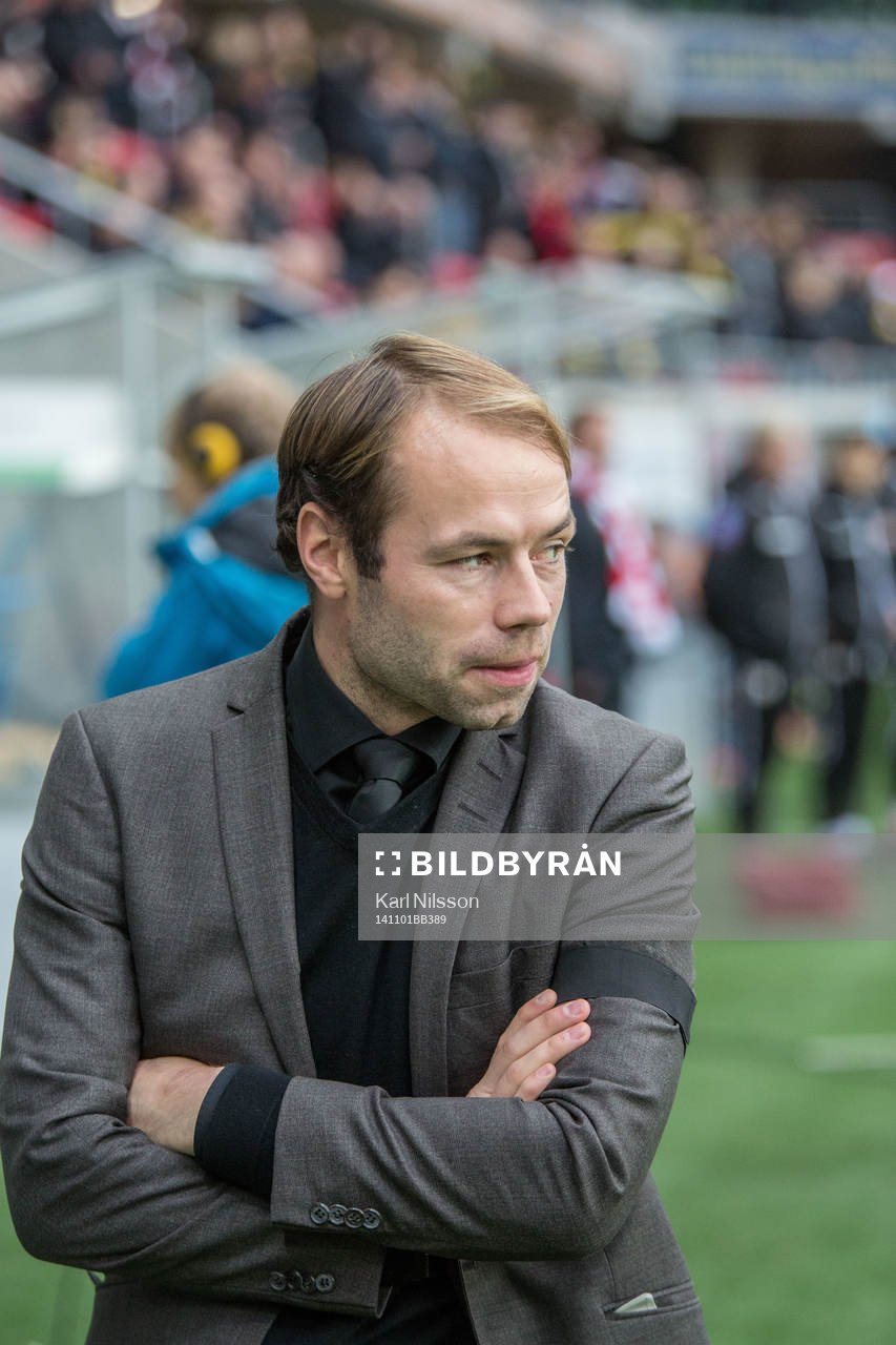 s tränare Andreas Alm