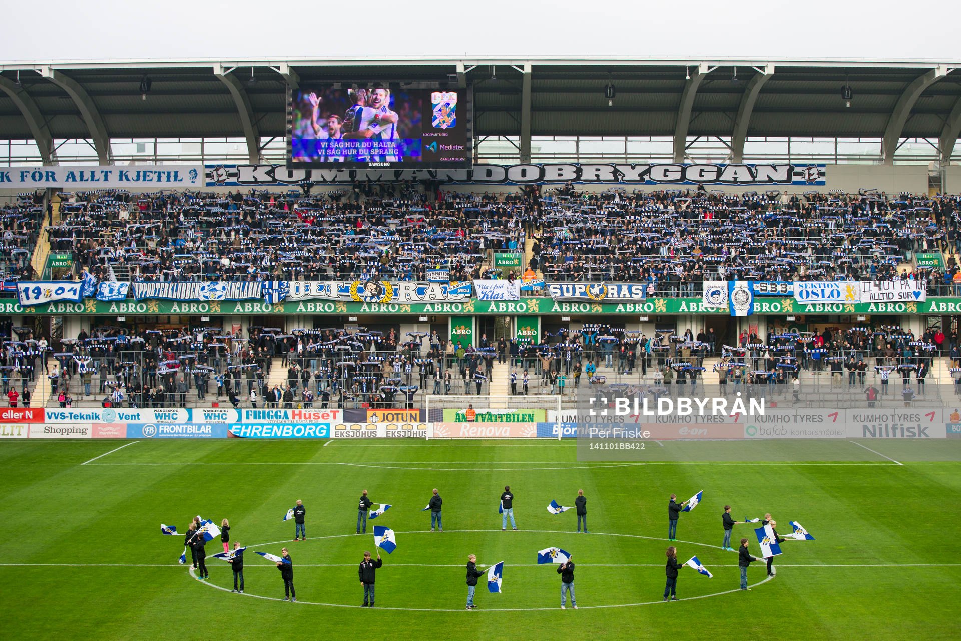 IFK Göteborgs supportrar