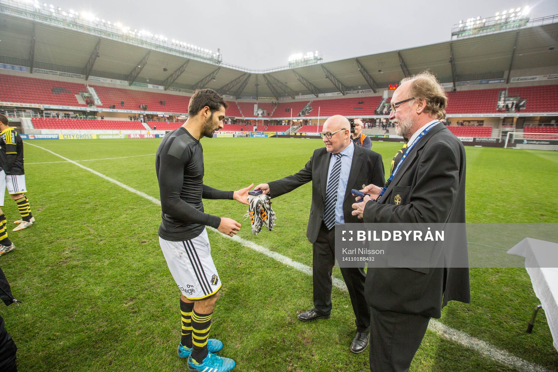 AIK får medalj
