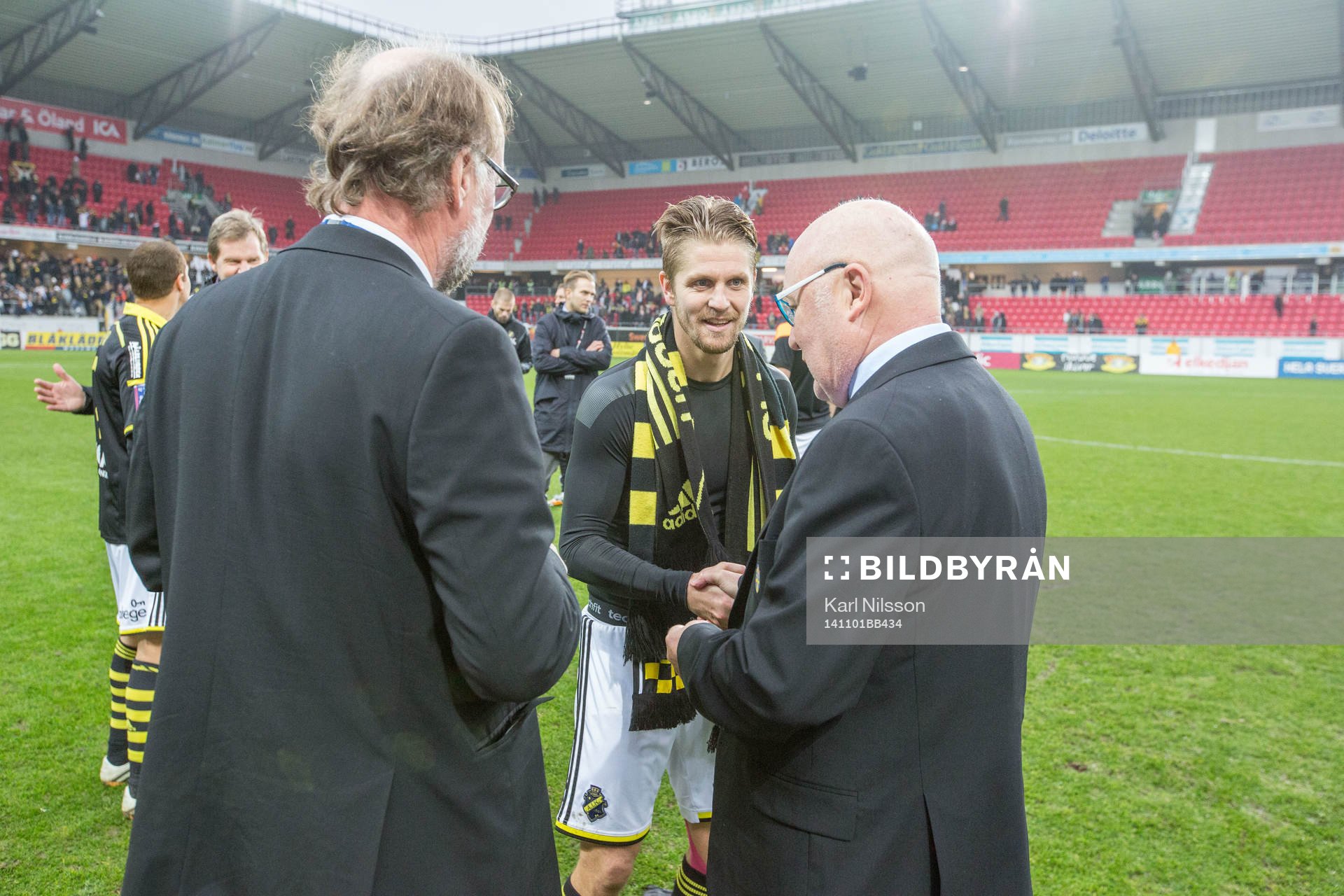 AIK får medalj