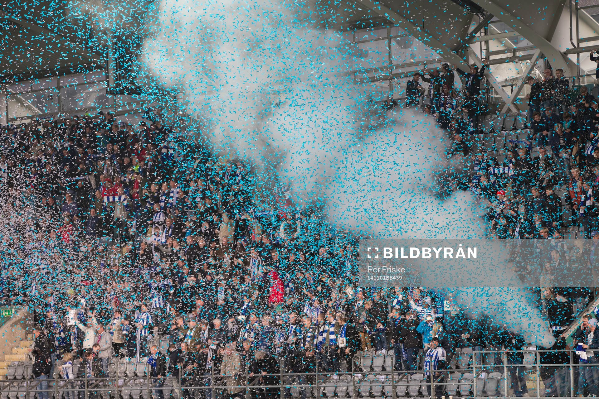 IFK Göteborgs supportrar