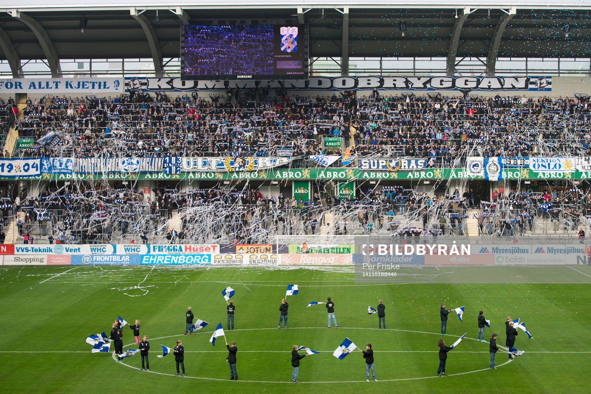 IFK Göteborgs supportrar