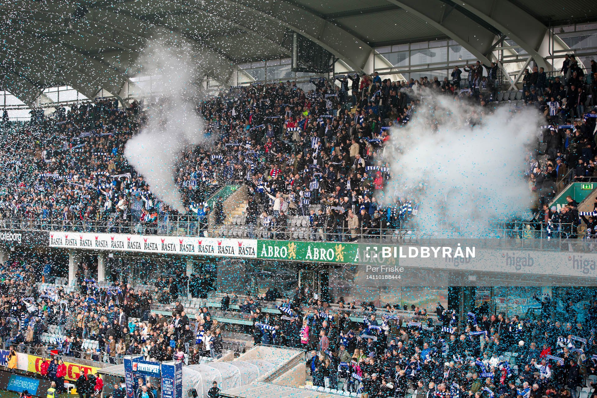 IFK Göteborgs supportrar