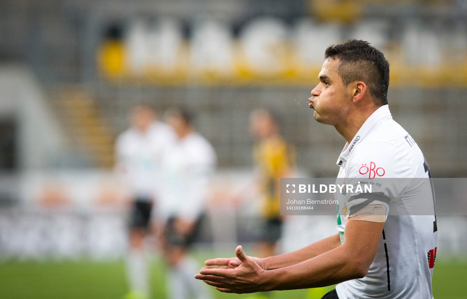 Örebros Daniel Sobralense Lobes Silva gör 5-1 till