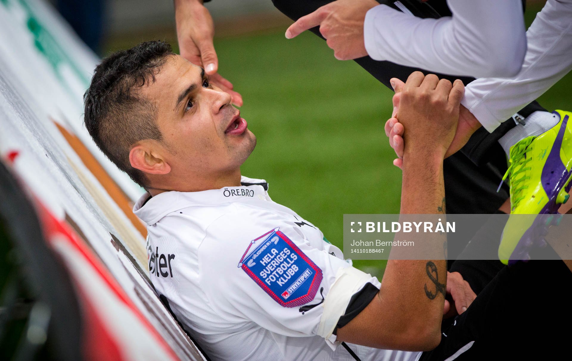 Örebros Daniel Sobralense Lobes Silva gör 5-1 till