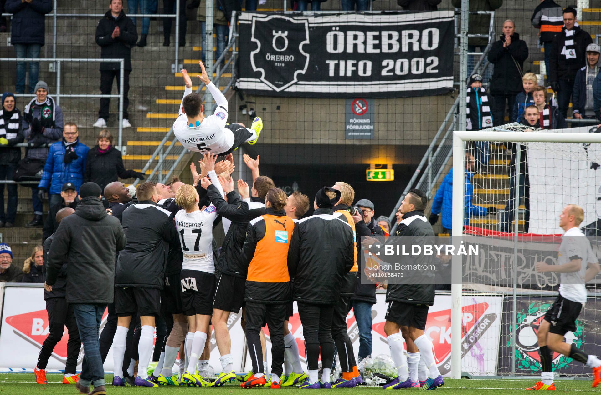 Örebros Ilir Berisha blir avtackad och lämnar Örebro