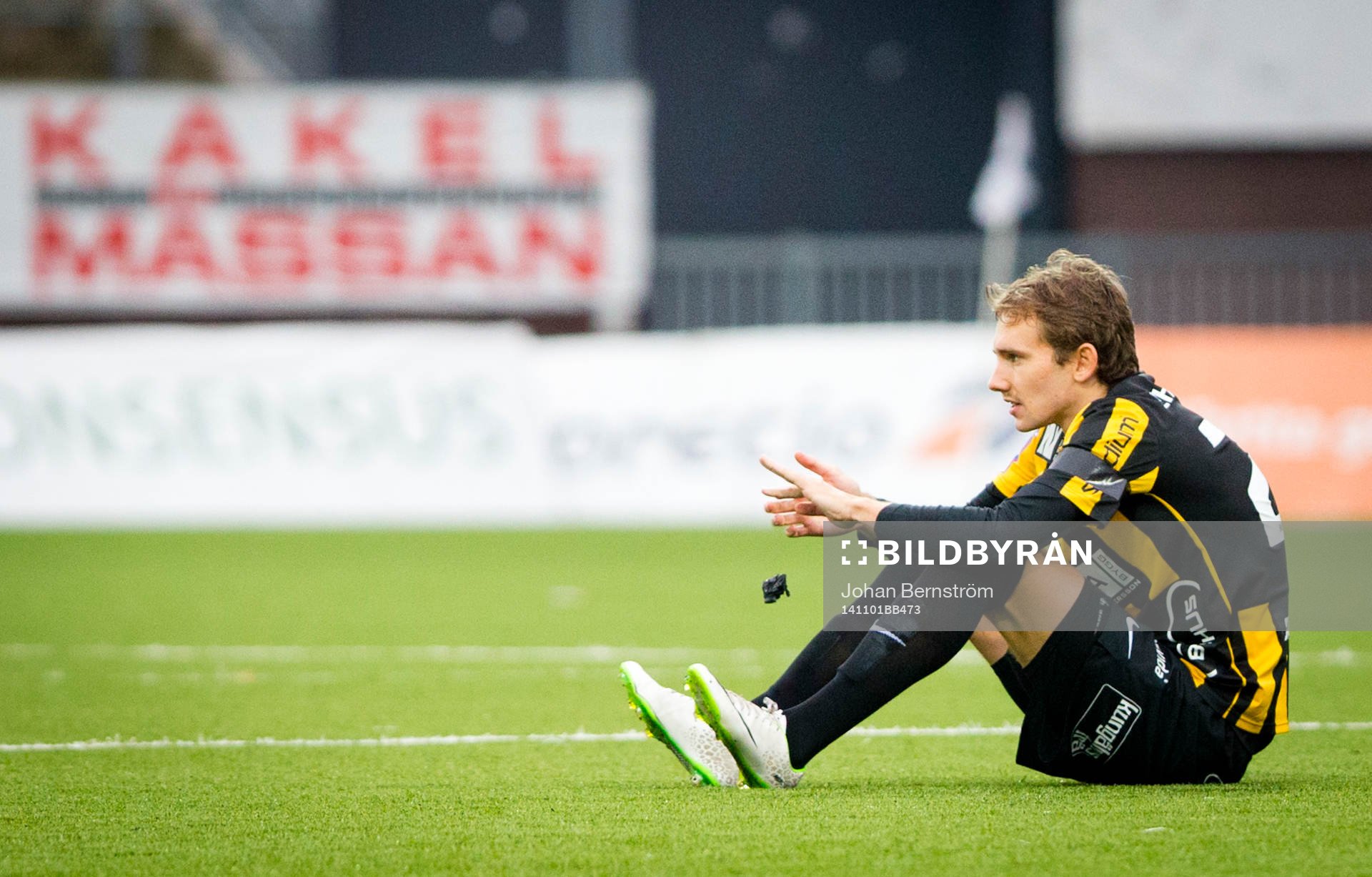Häckens Simon Sandberg deppar
