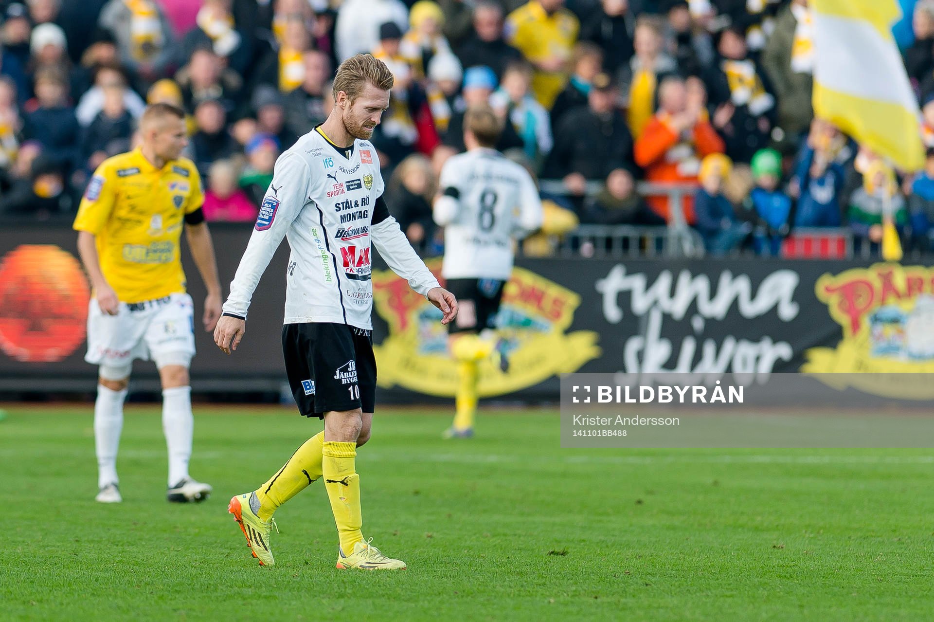 Mjällbys Christian Wilhelmsson deppar