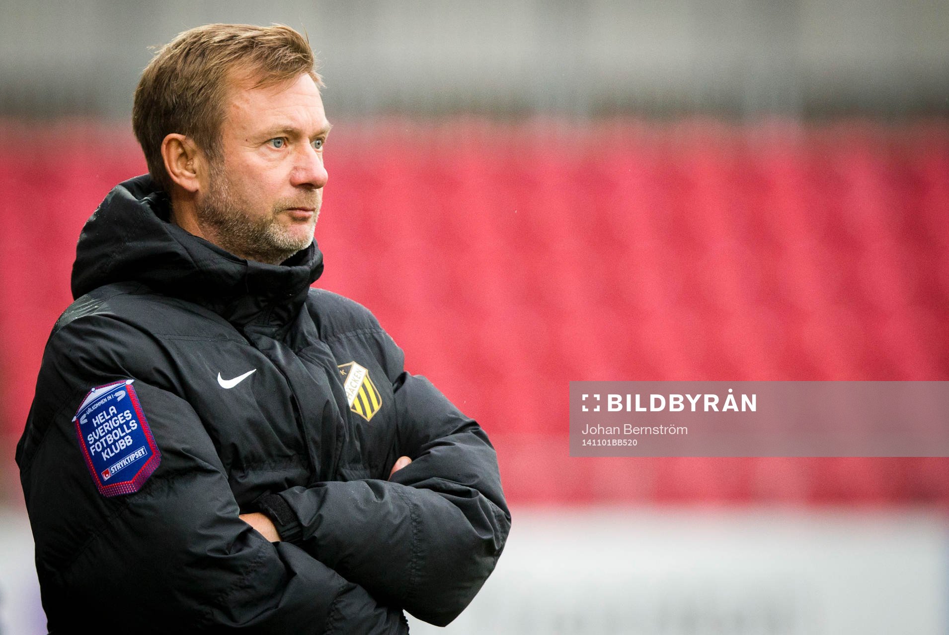 Häckens tränare Peter Gerhardsson