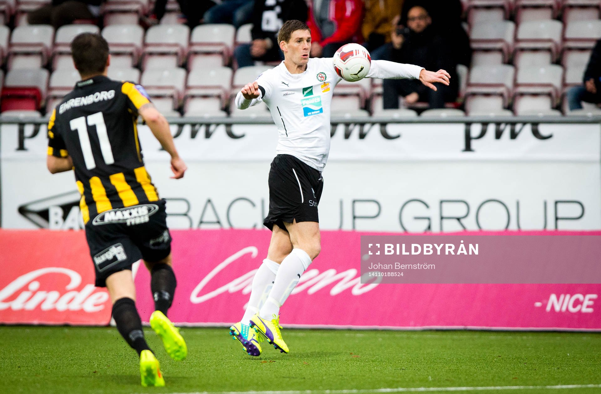 Örebros Magnus Wikström