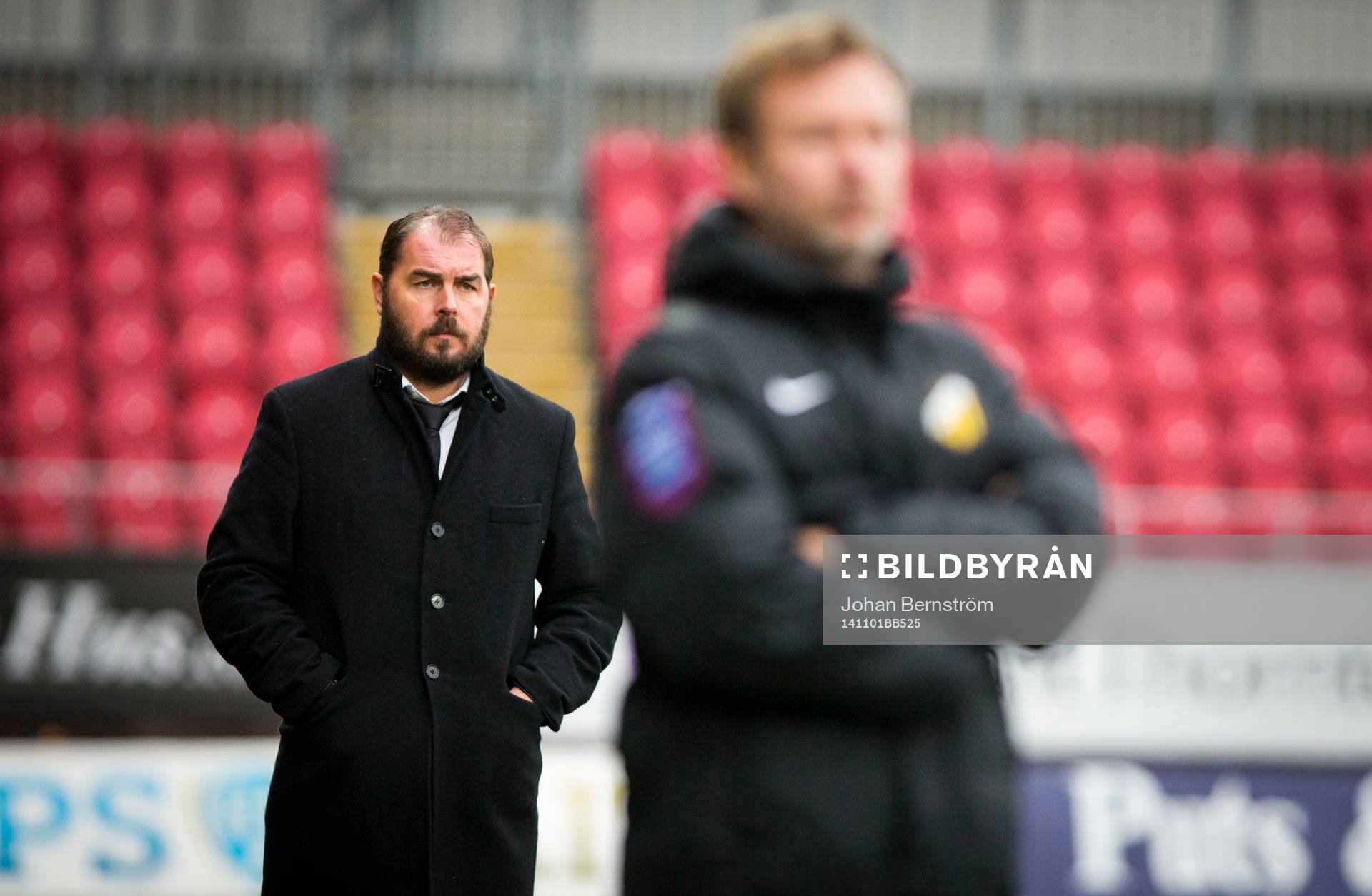 Örebros tränare Alexander Axén