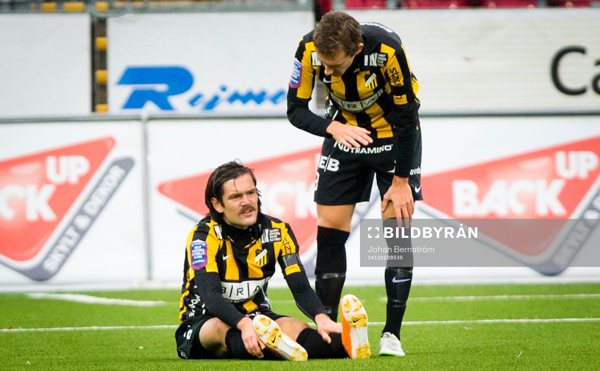 Häckens Ivo Pekalski deppar