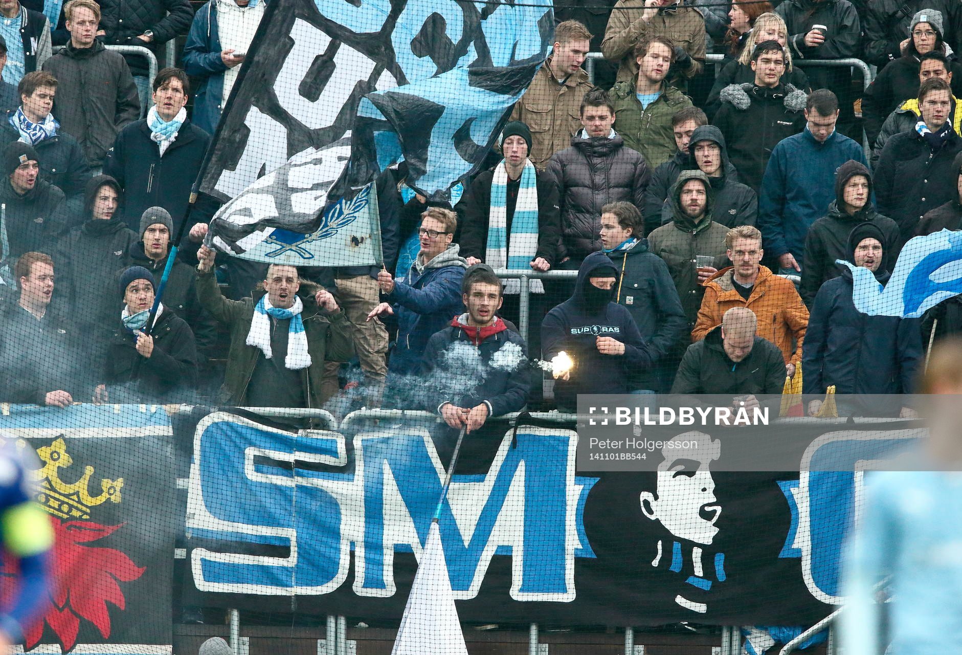 Malmös supporters