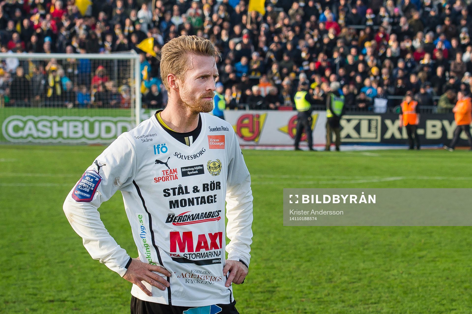 Mjällbys Christian Wilhelmsson deppar efterfotbollsmatchen