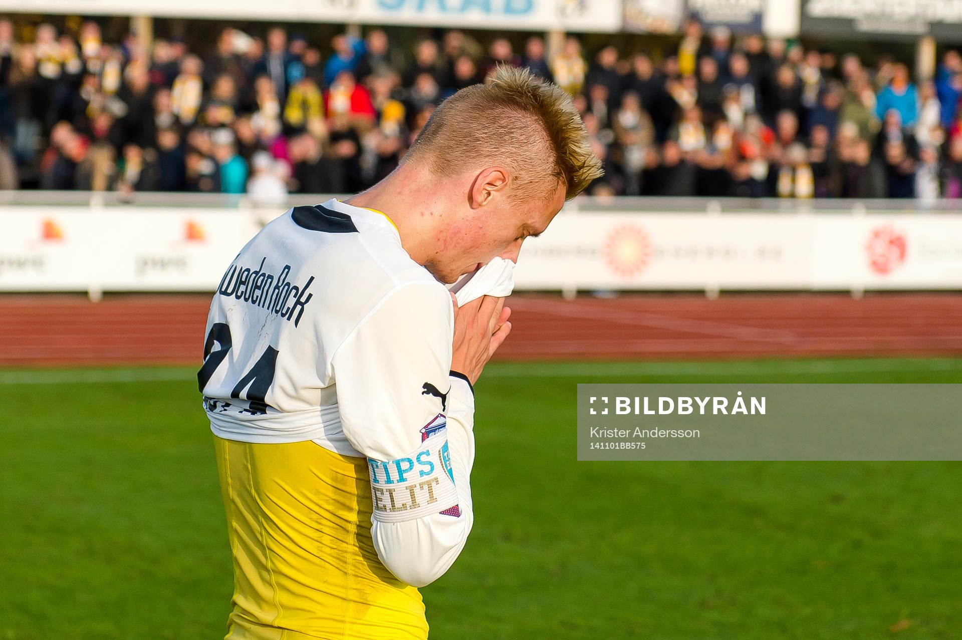 Mjällbys Mattias Håkansson deppar