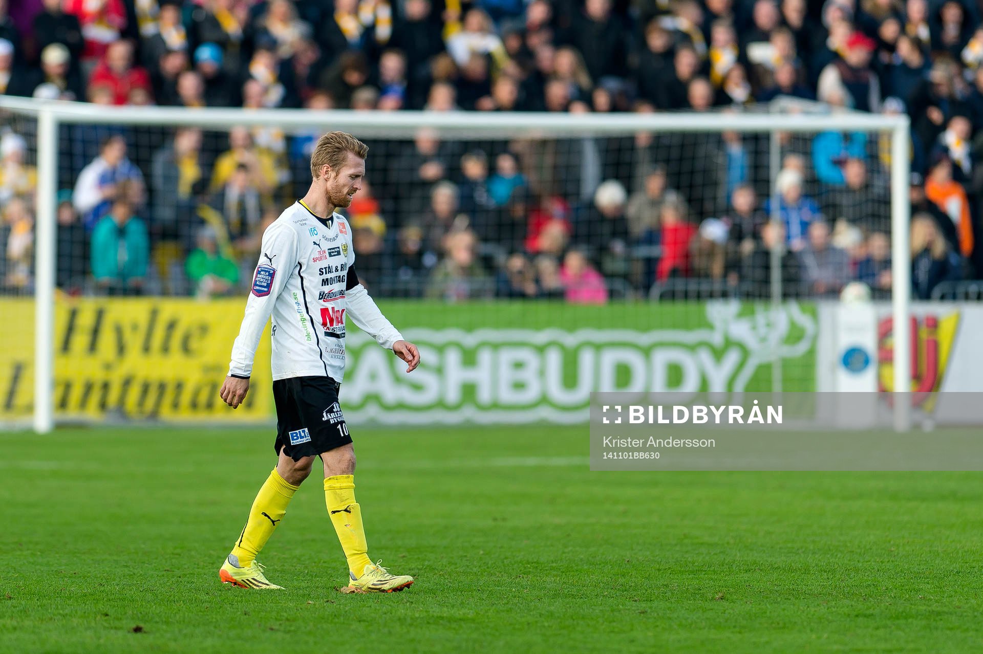 Mjällbys Christian Wilhelmsson deppar