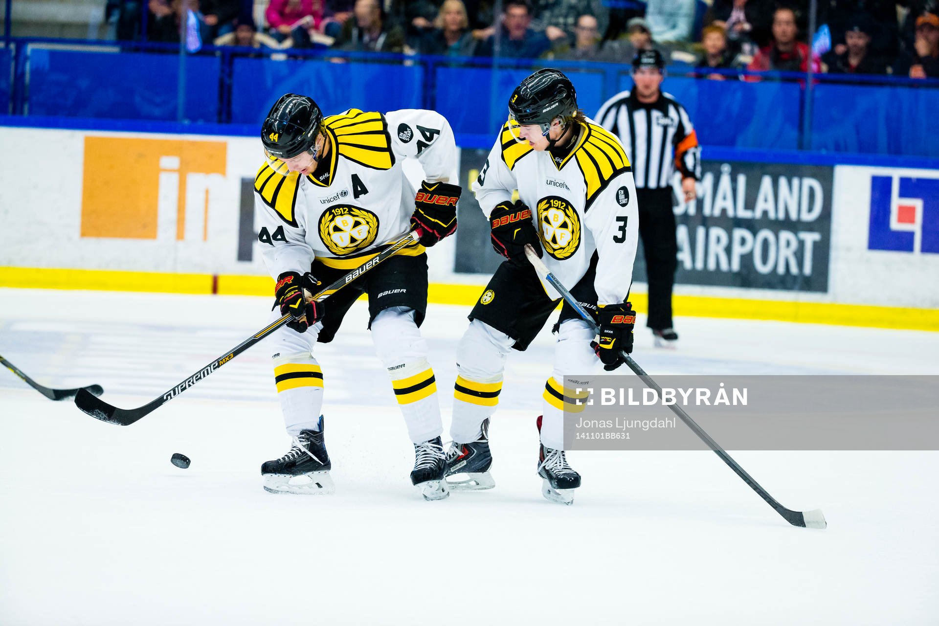Brynäs Jacob Blomqvist och Christian Djoos