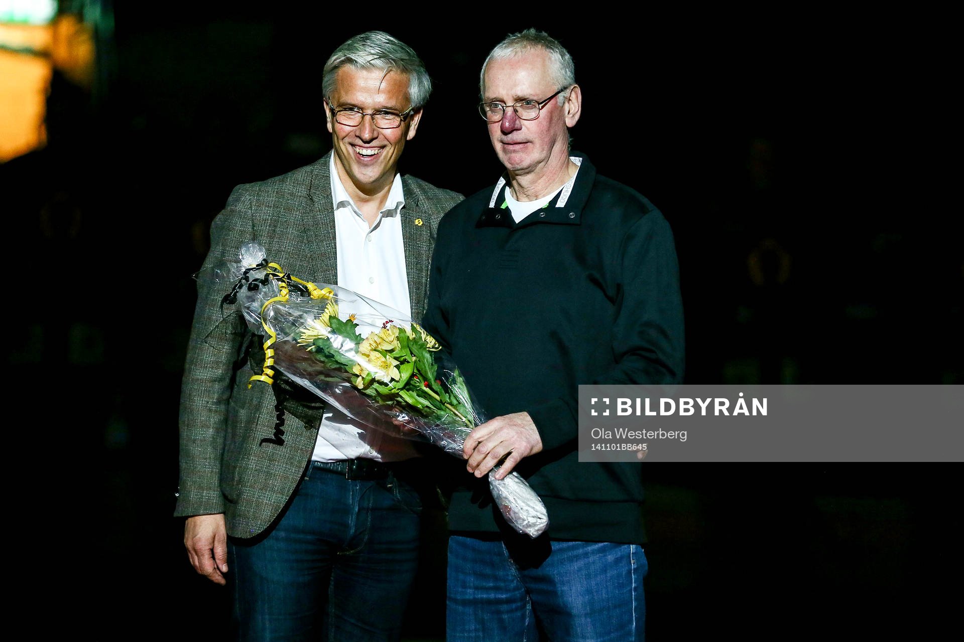 Skellefteås Pea Israelsson och Roland Stoltz