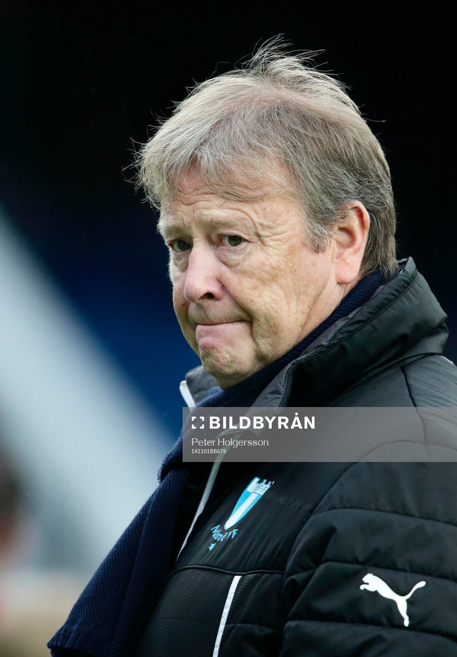 Malmös tränare Åge Hareide