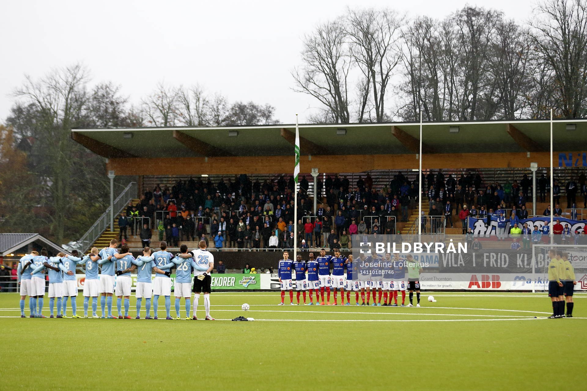 Tyst minut för Klas Ingesson