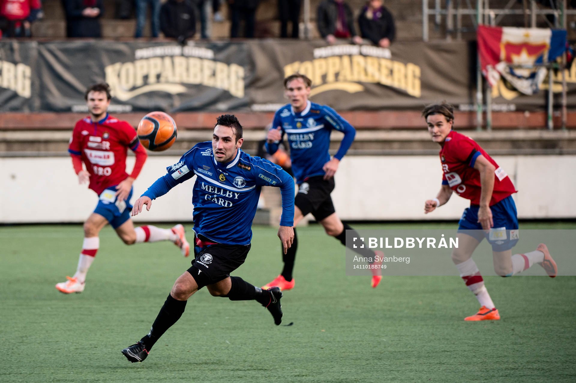 Trelleborgs Alexander Nilsson jublar