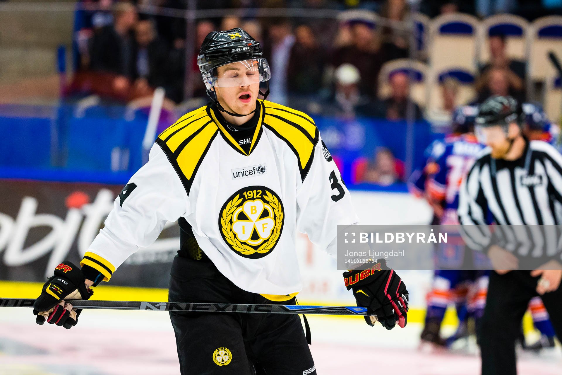 Brynäs Daniel Brodin deppar