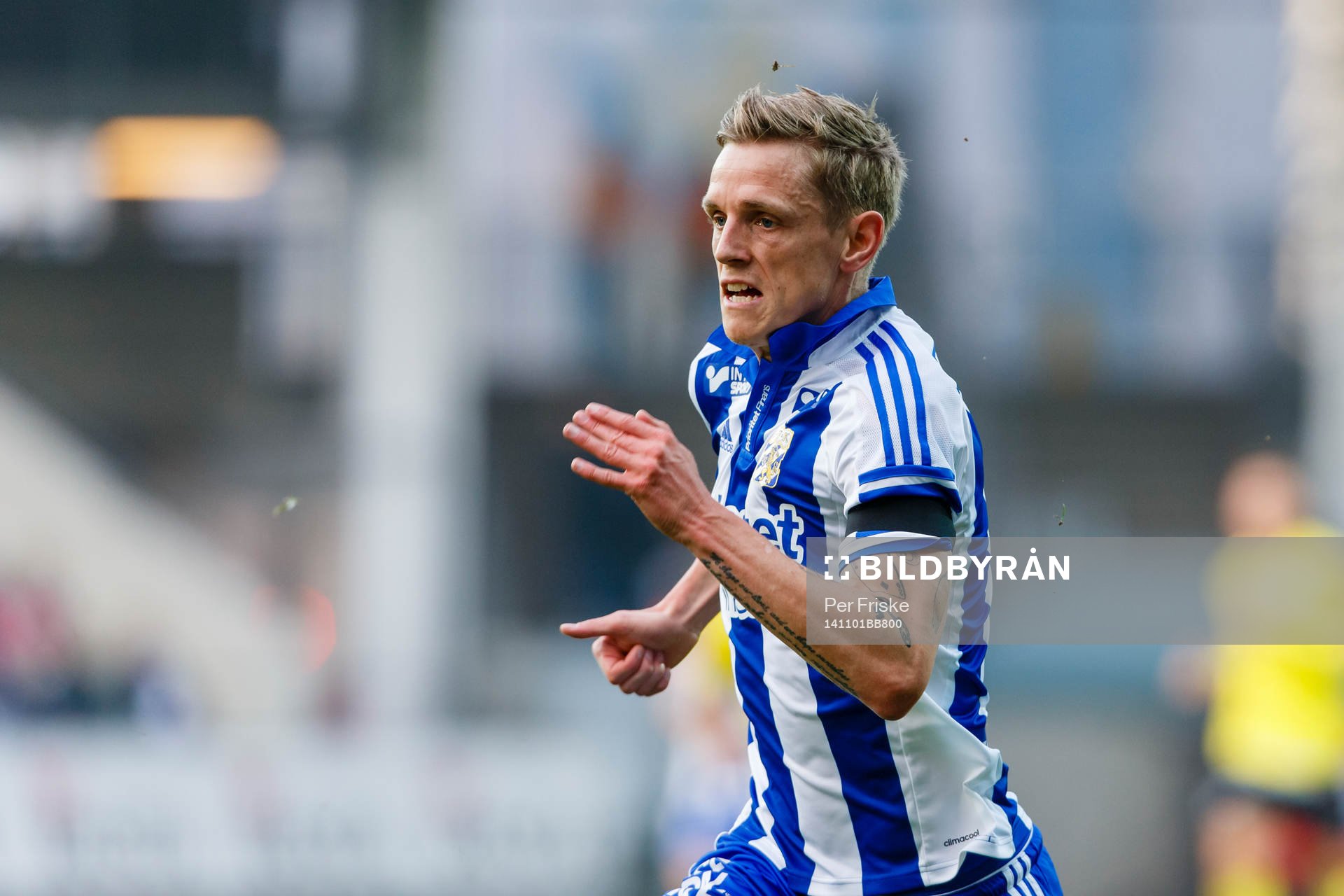 IFK Göteborgs Sören Rieks