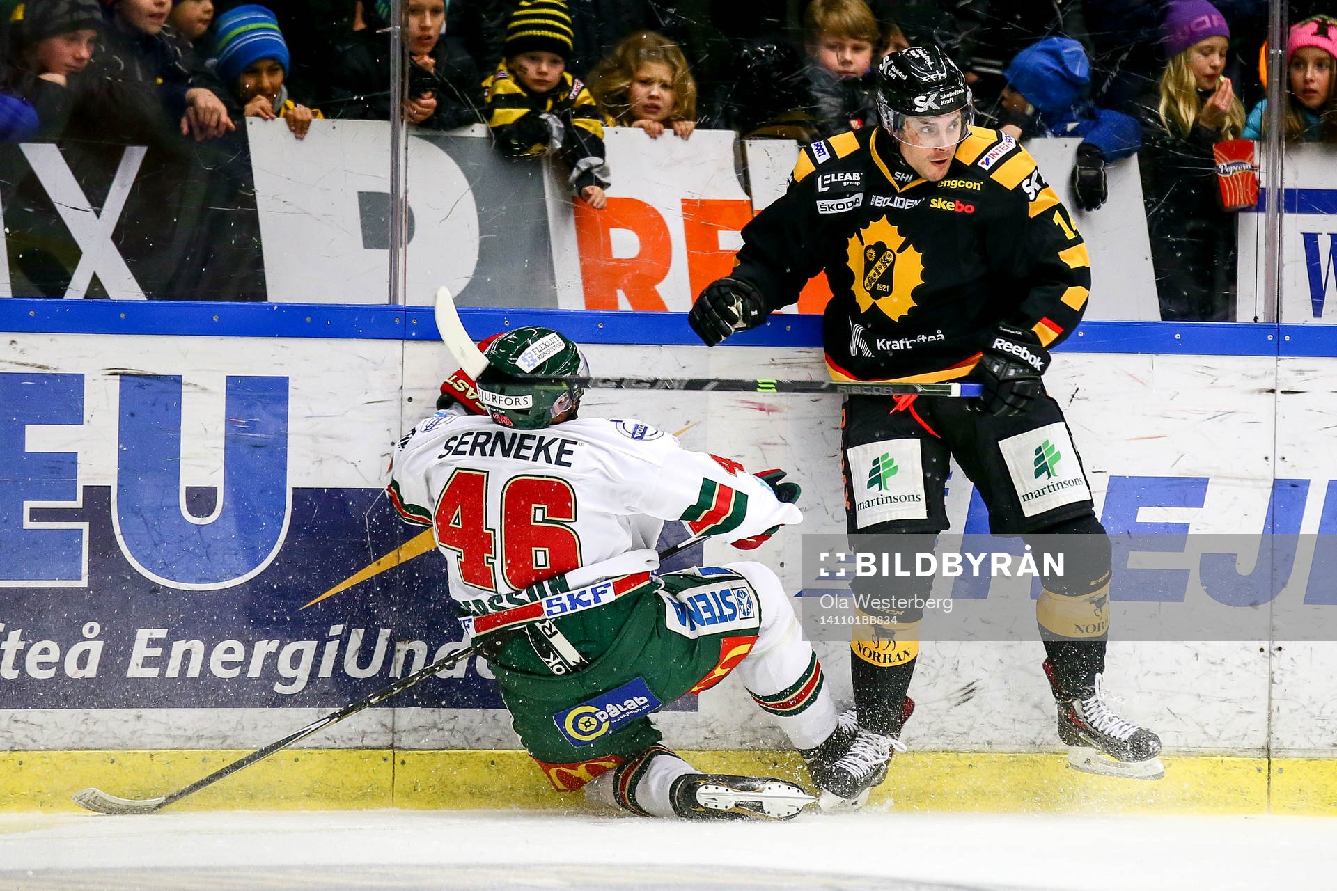 Skellefteås Daniel Widing