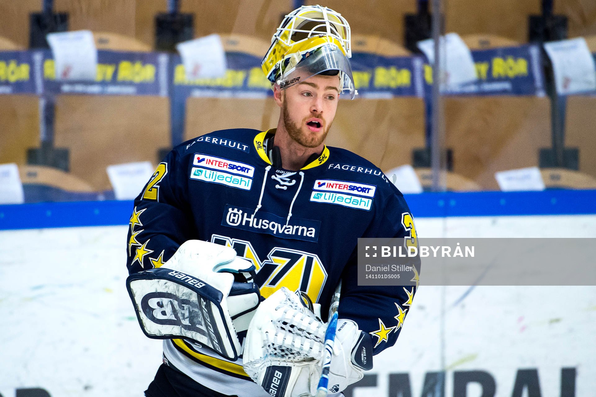 s målvakt Gustaf Wesslau