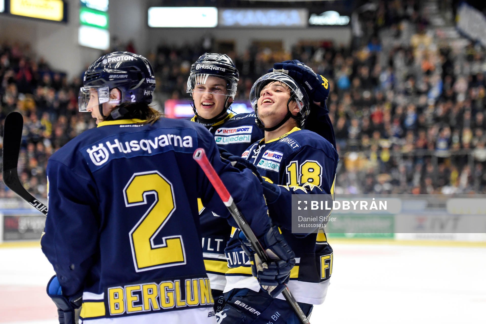 s Kevin Fiala jublar