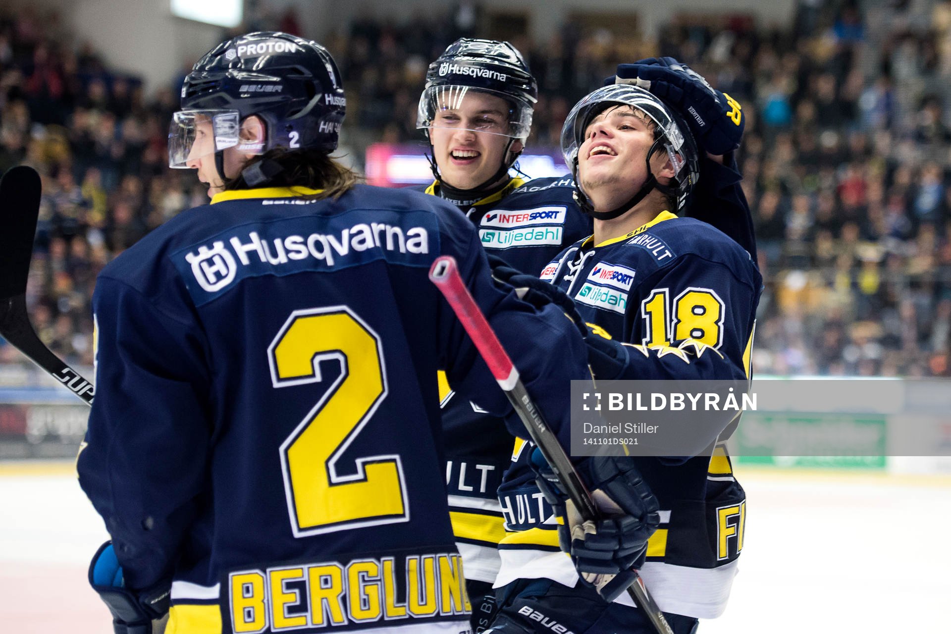 s Kevin Fiala jublar