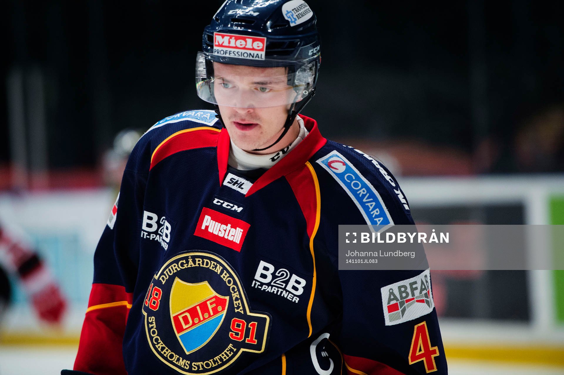 Djurgårdens Marcus Högström