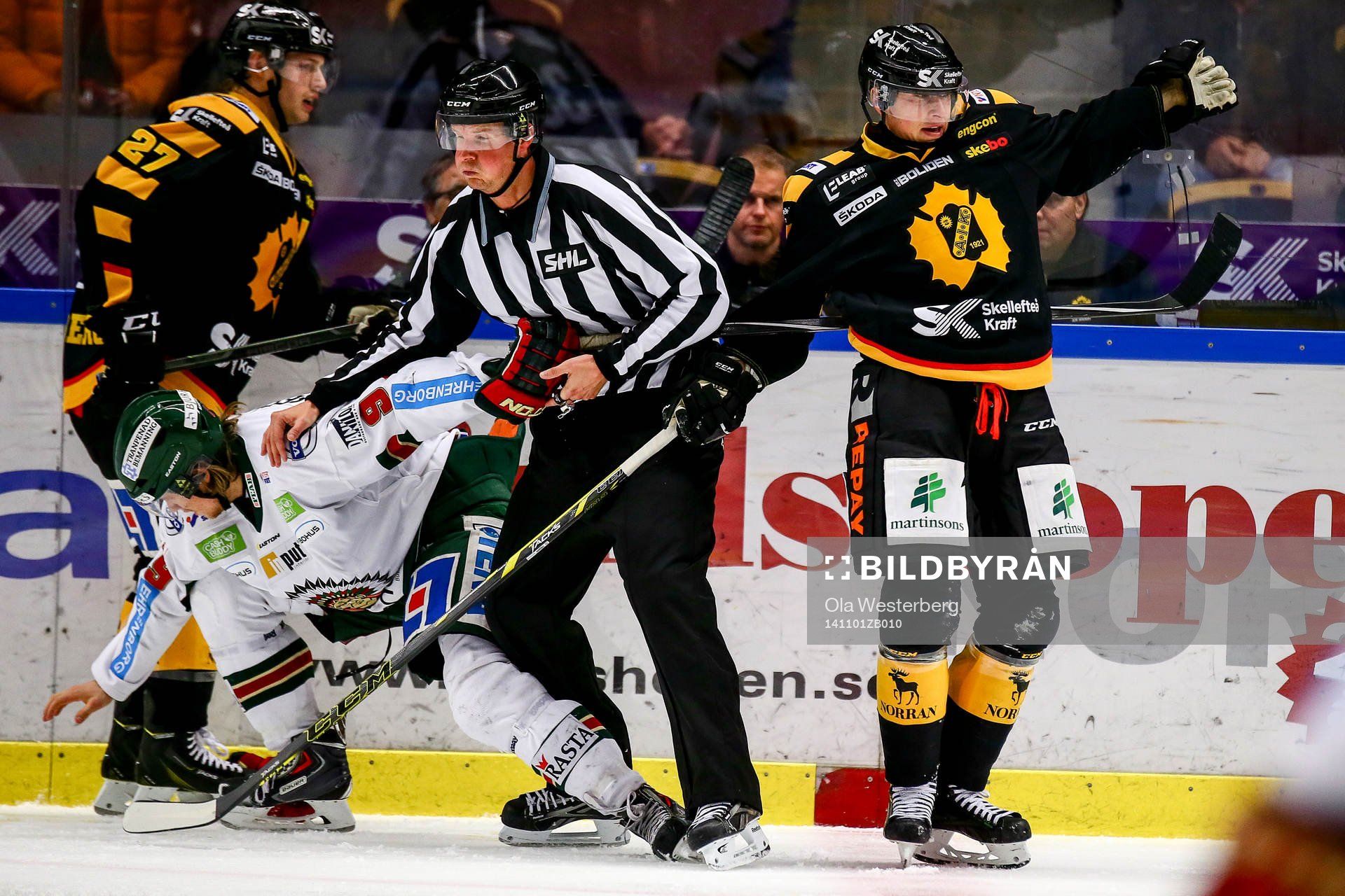 Skellefteås Martin Sevc