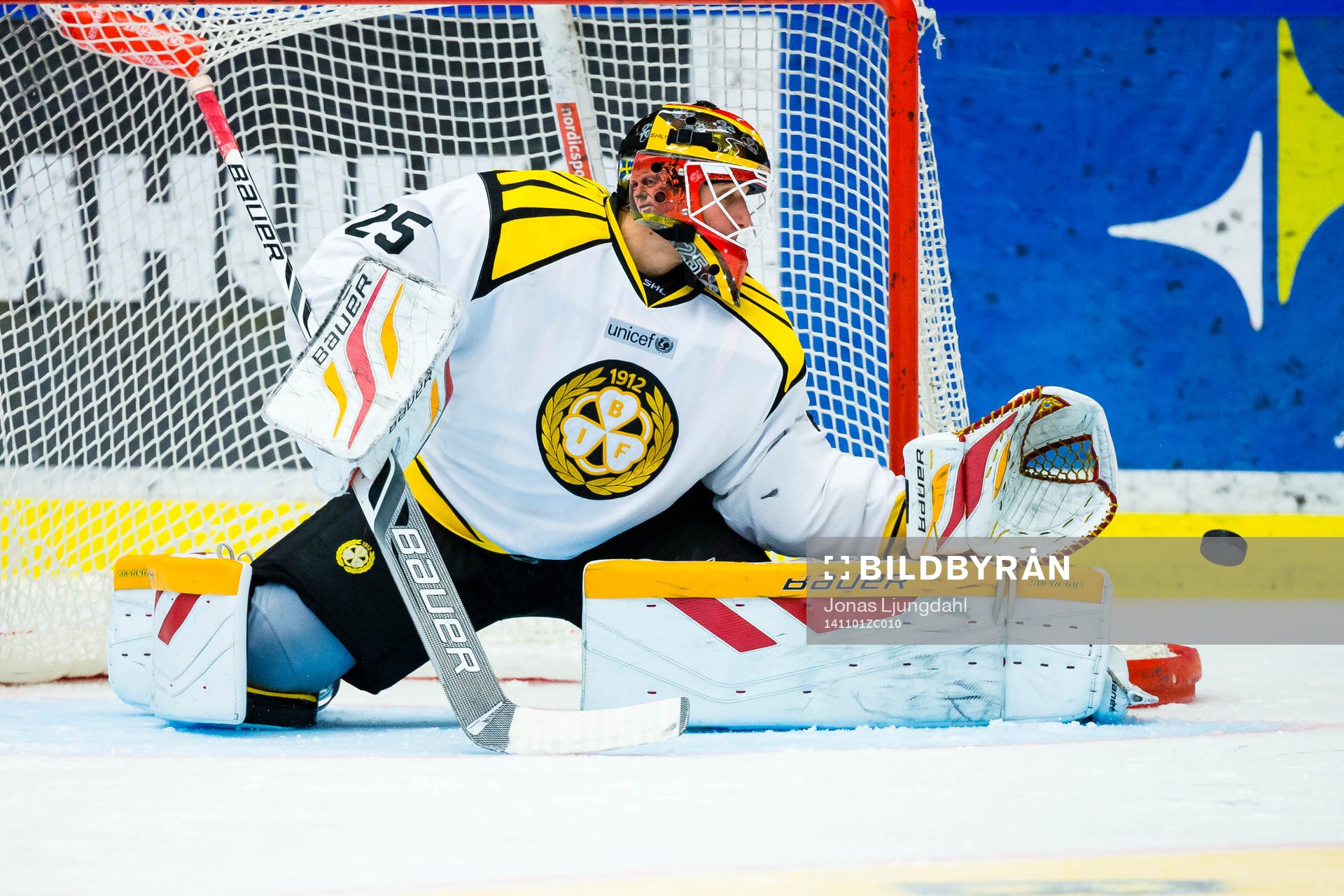 Brynäs målvakt Jonas Johansson