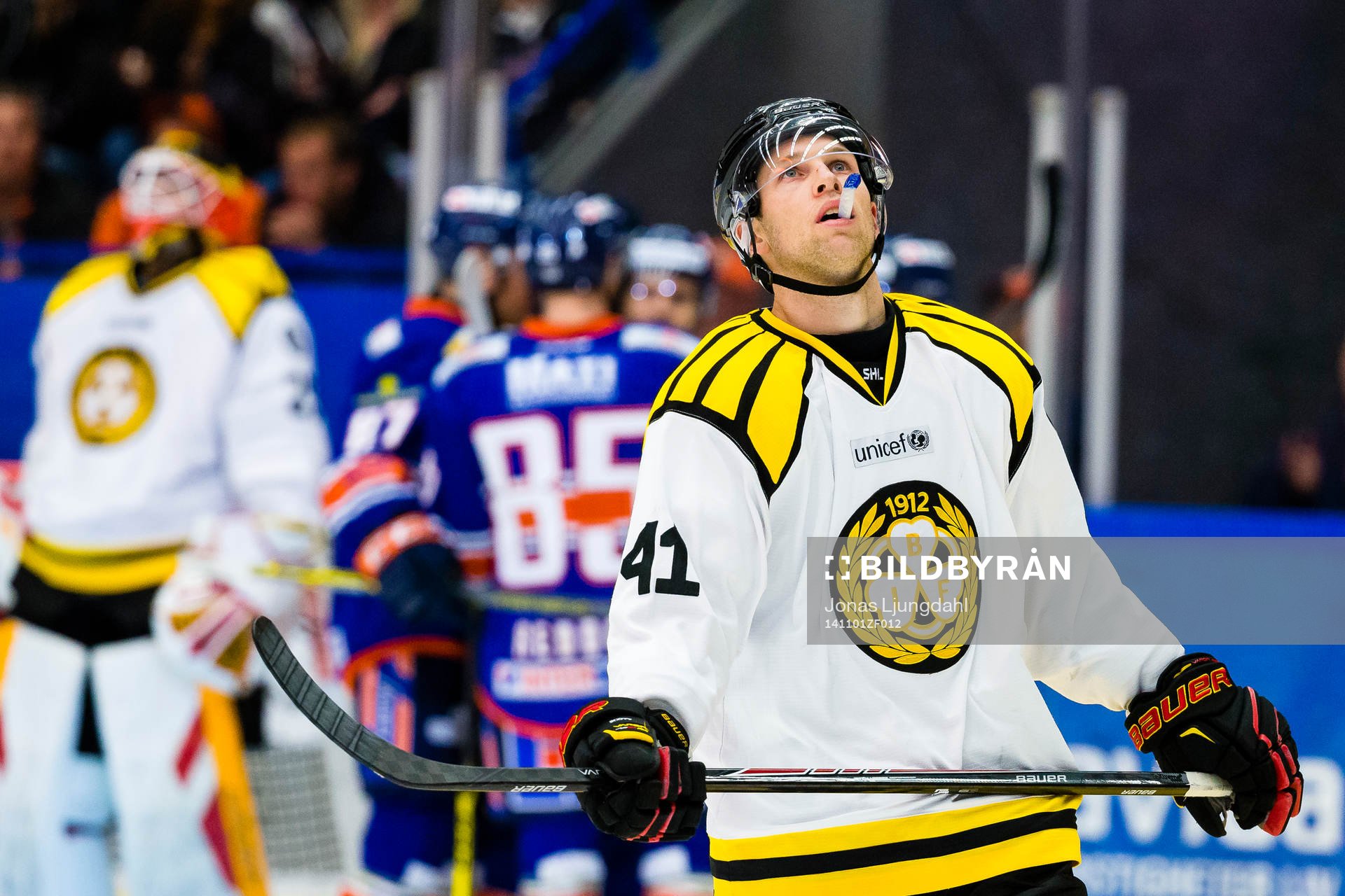 Brynäs Greg Scott deppar
