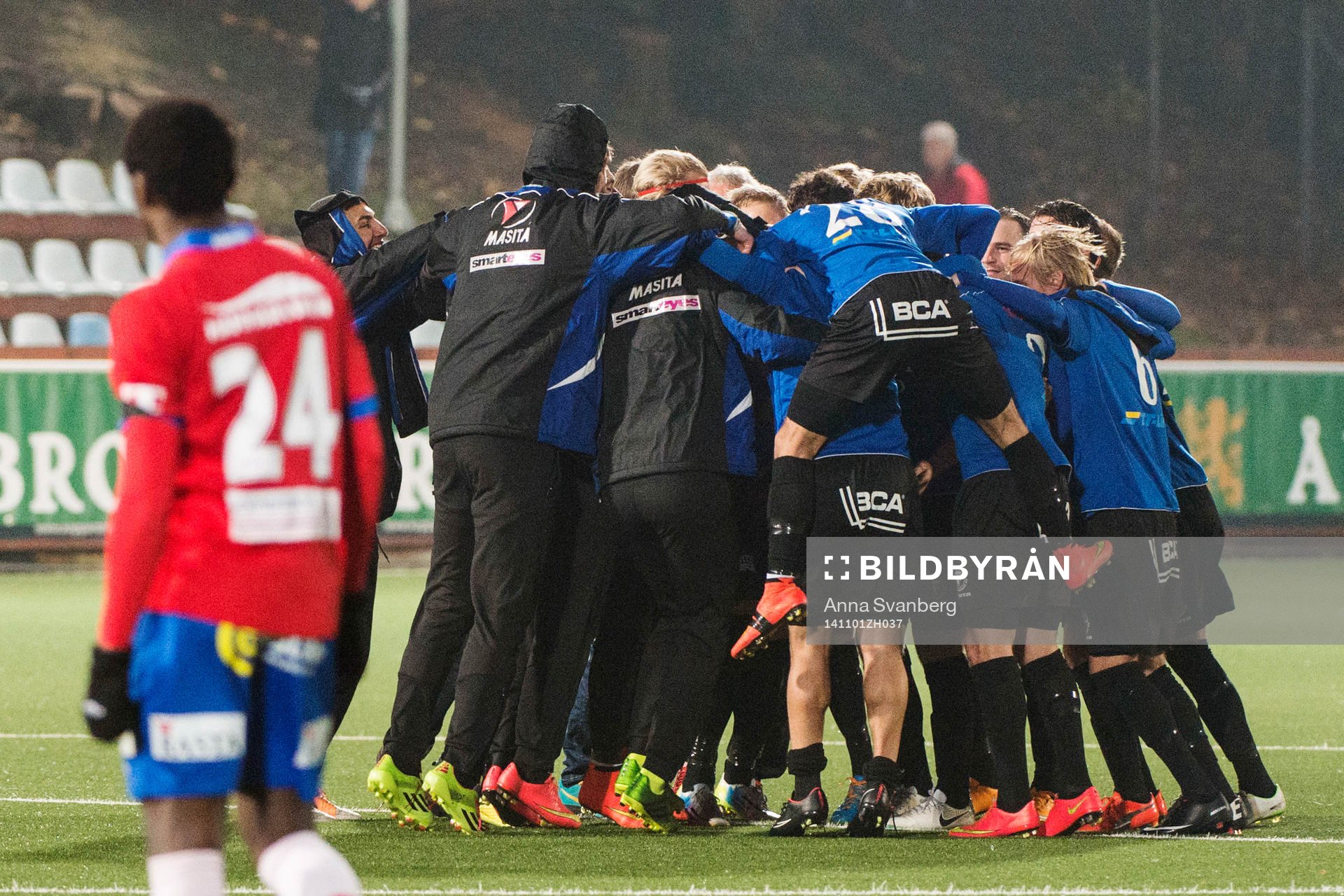 Trelleborg vinner med 4-2