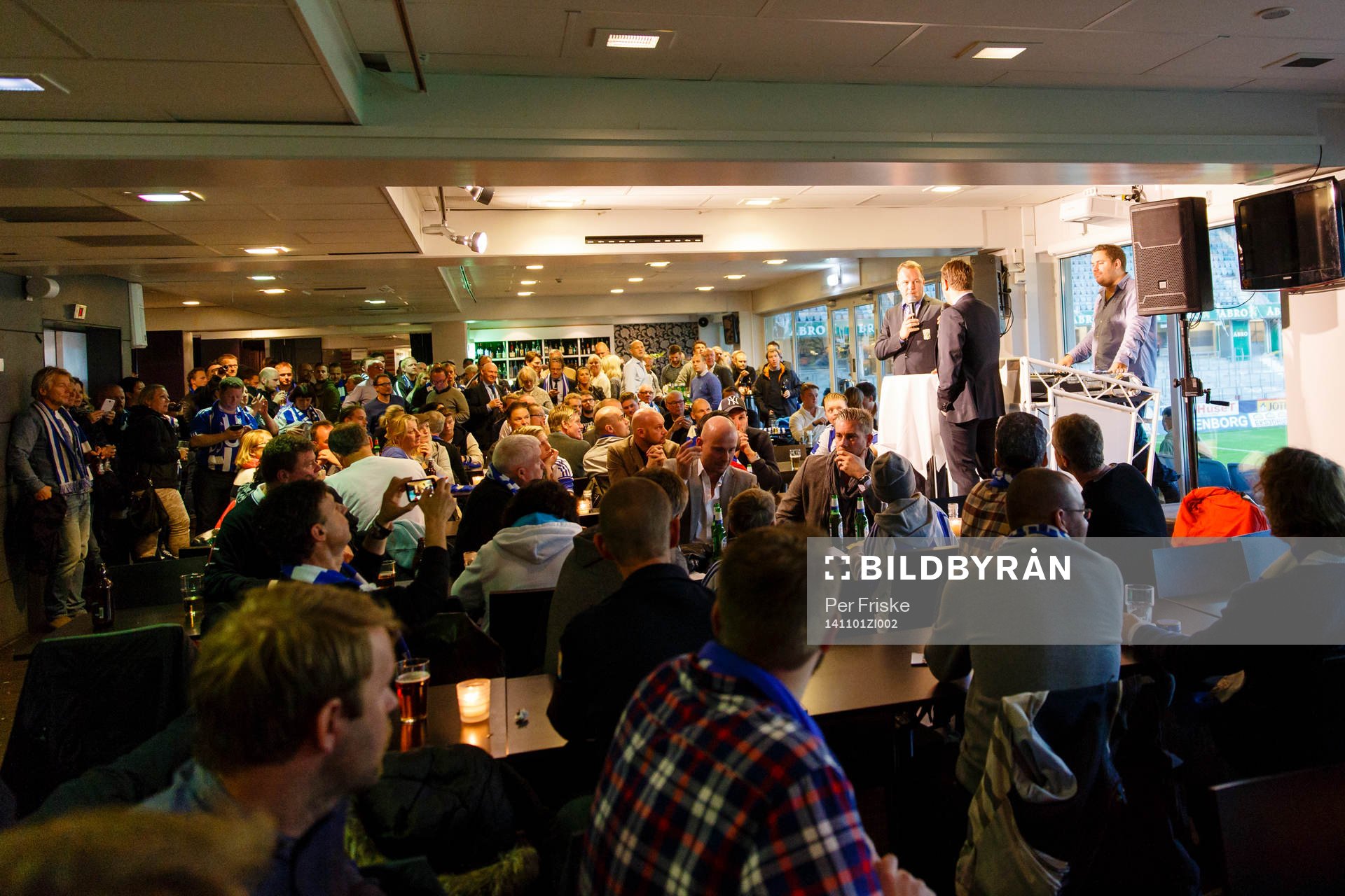 IFK Göteborgs tränare Mikael Stahre