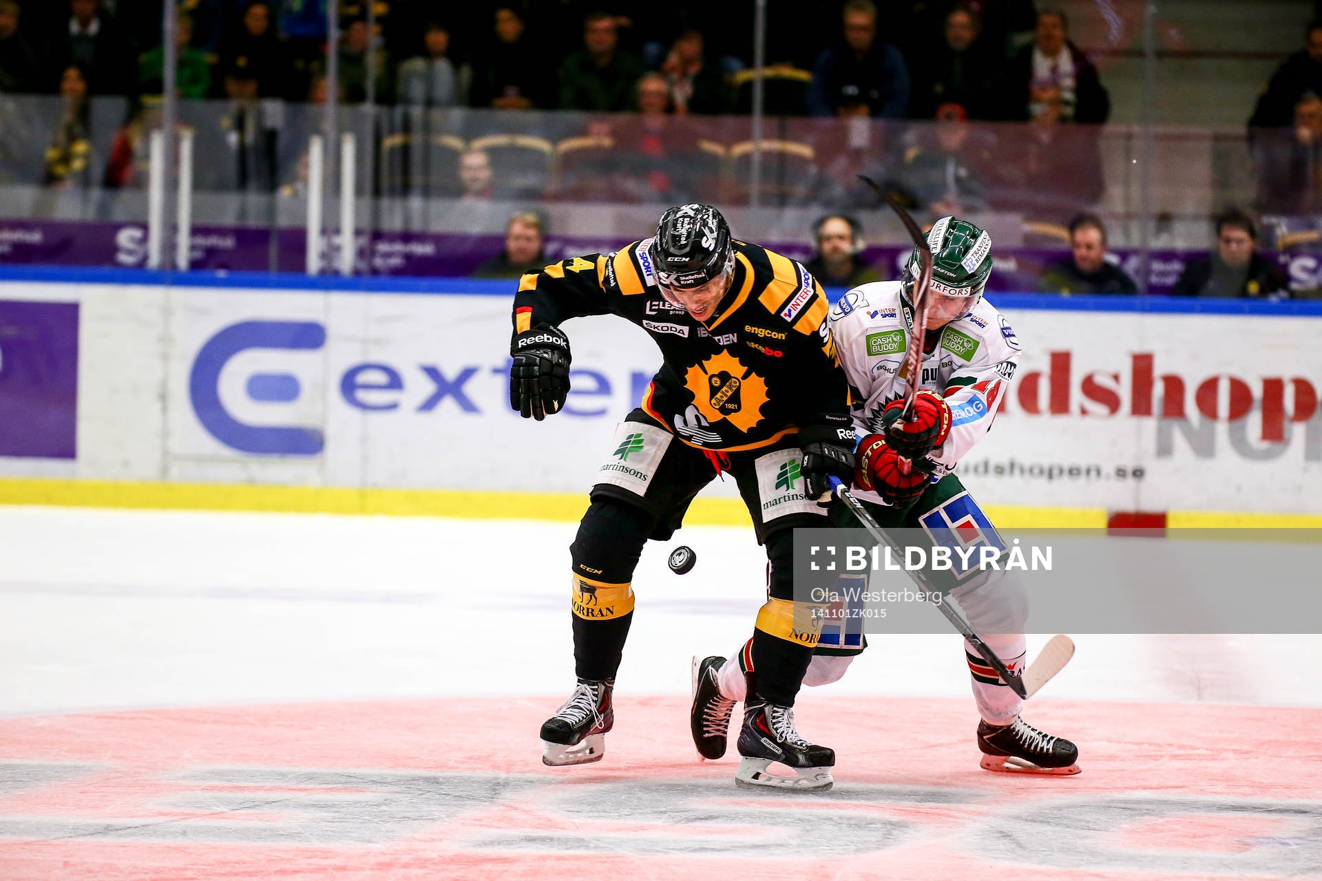 Skellefteås Daniel Widing