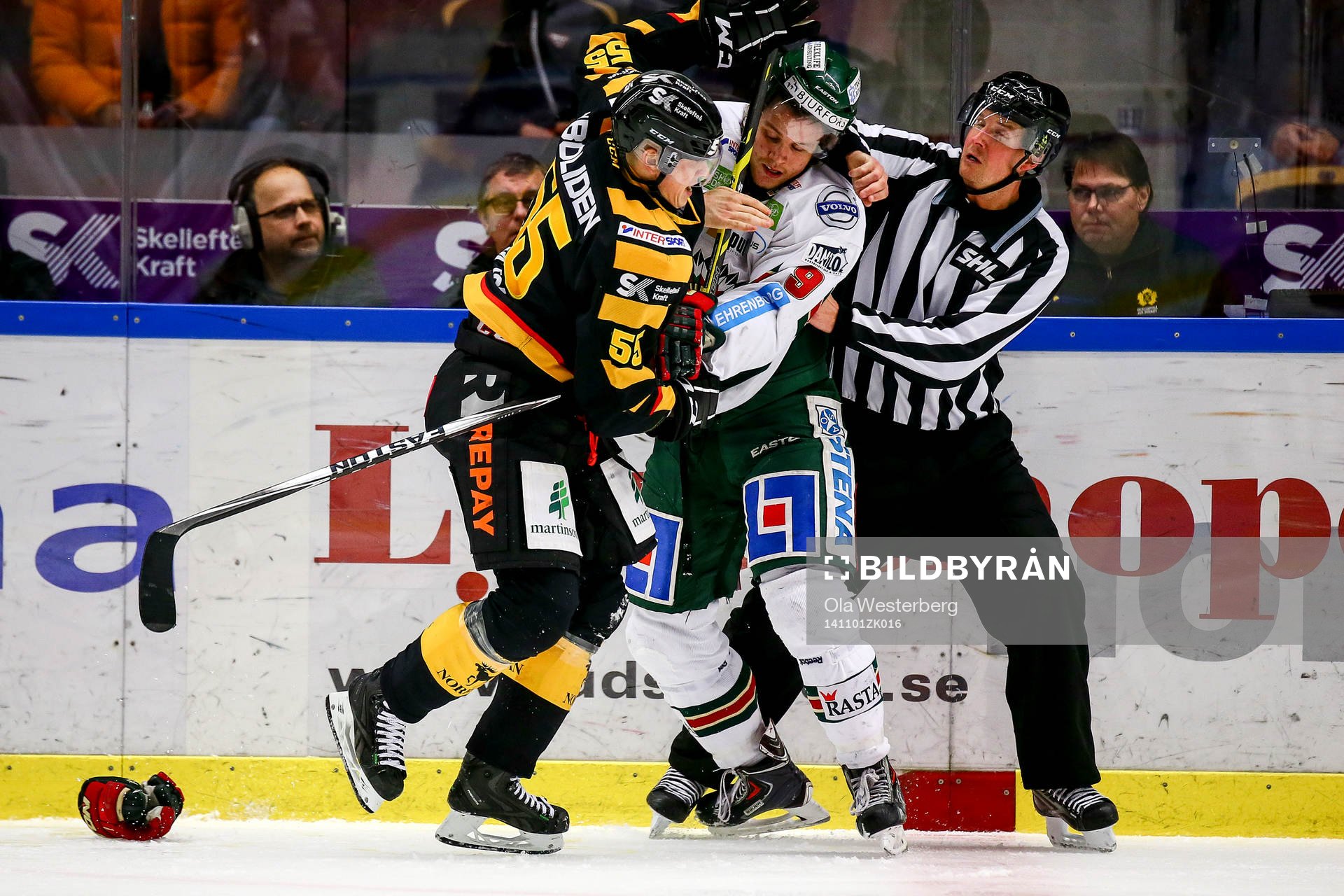 Skellefteås Martin Sevc