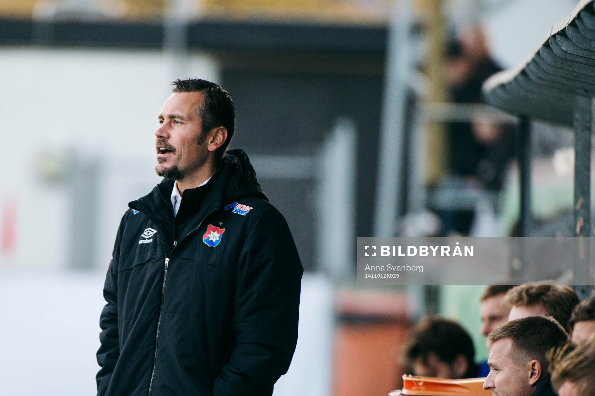 Örgrytes tränare Marcus Lantz