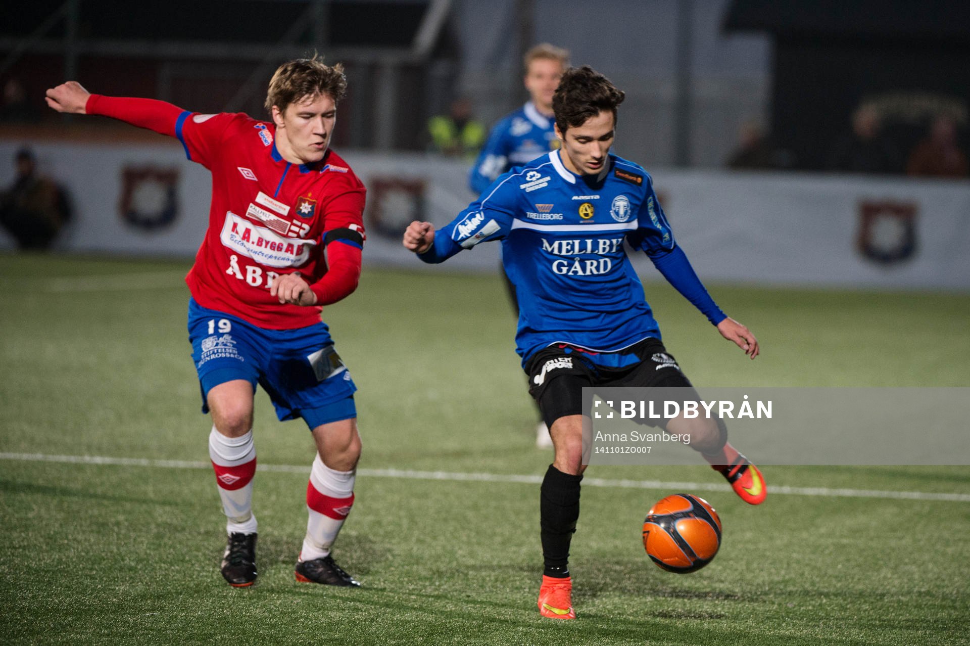 Örgrytes André Nilsson och Trelleborgs Furkan Motori