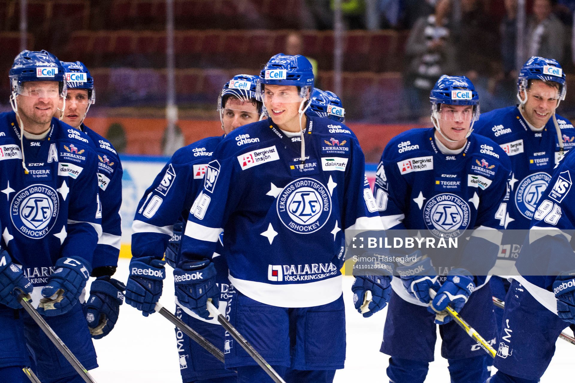 Leksands Jonas Frögren, Veli-Matti Savinainen, Brian