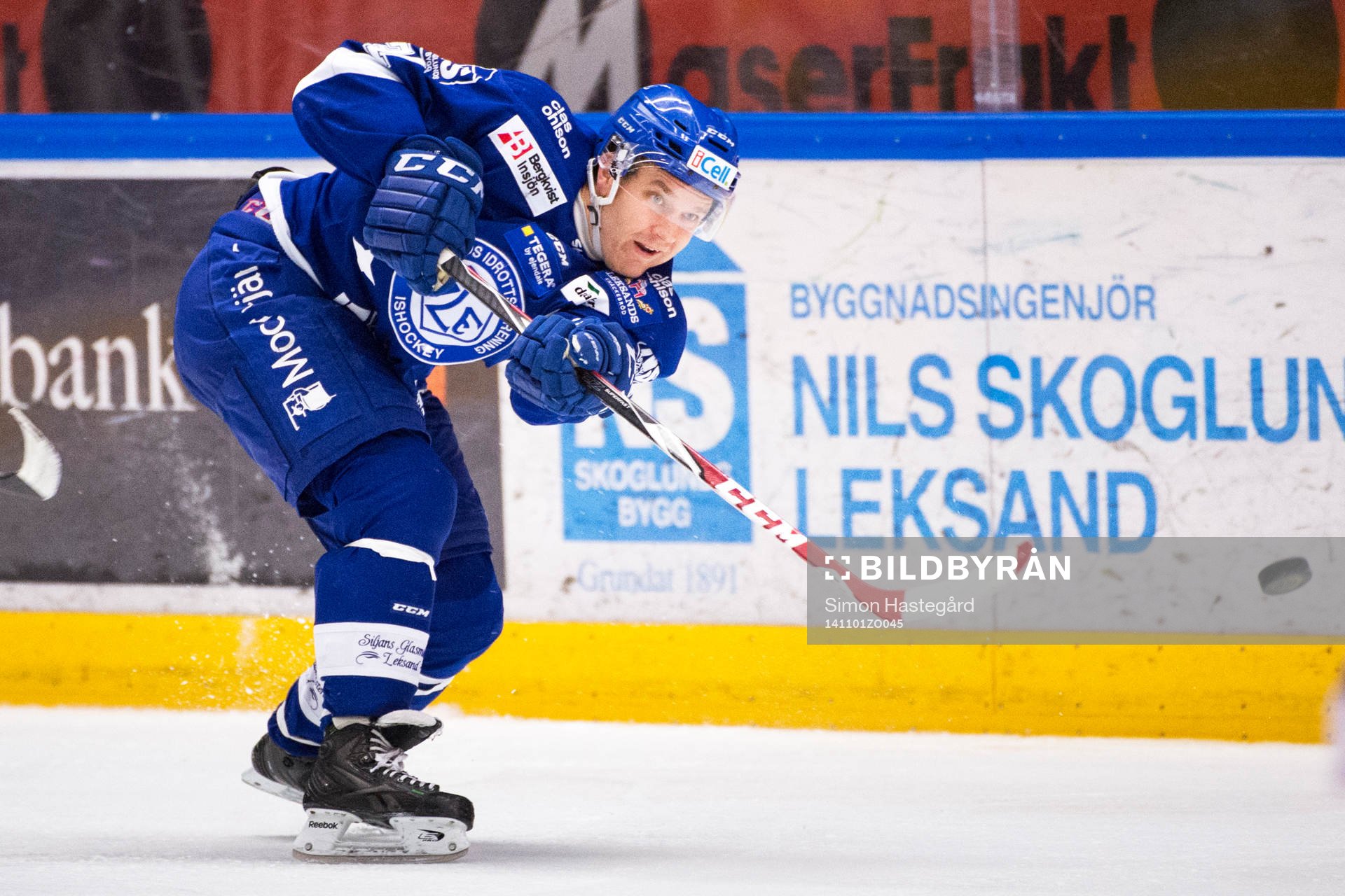 Leksands Jens Bergenström
