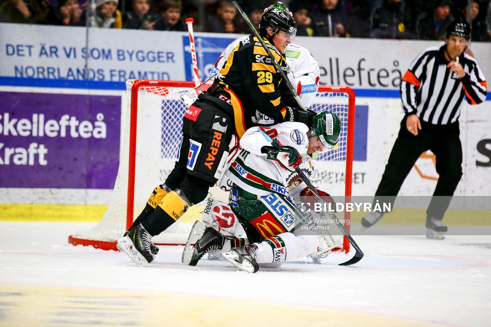 Skellefteås Oscar Sundqvist