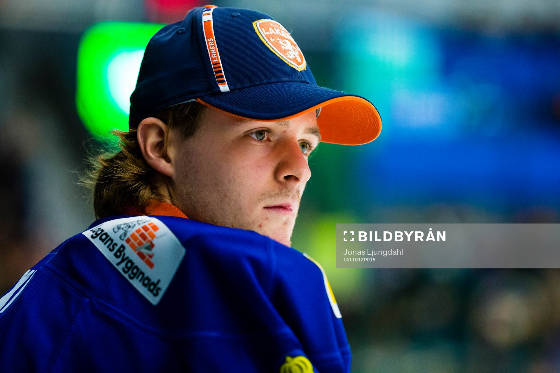 Växjös målvakt Thomas Lillie