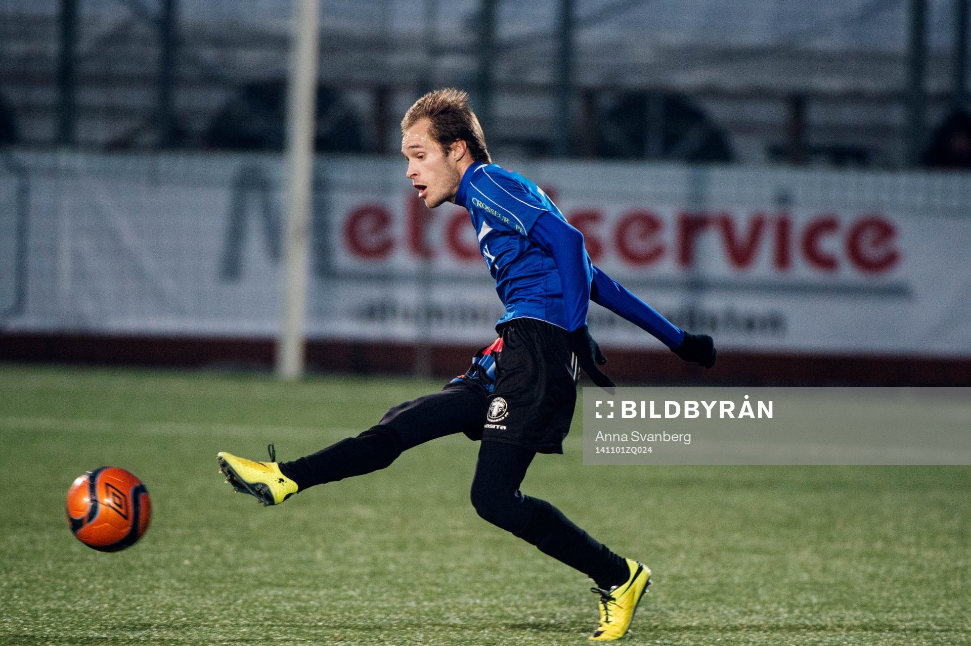 Trelleborgs Zoran Jovanovic