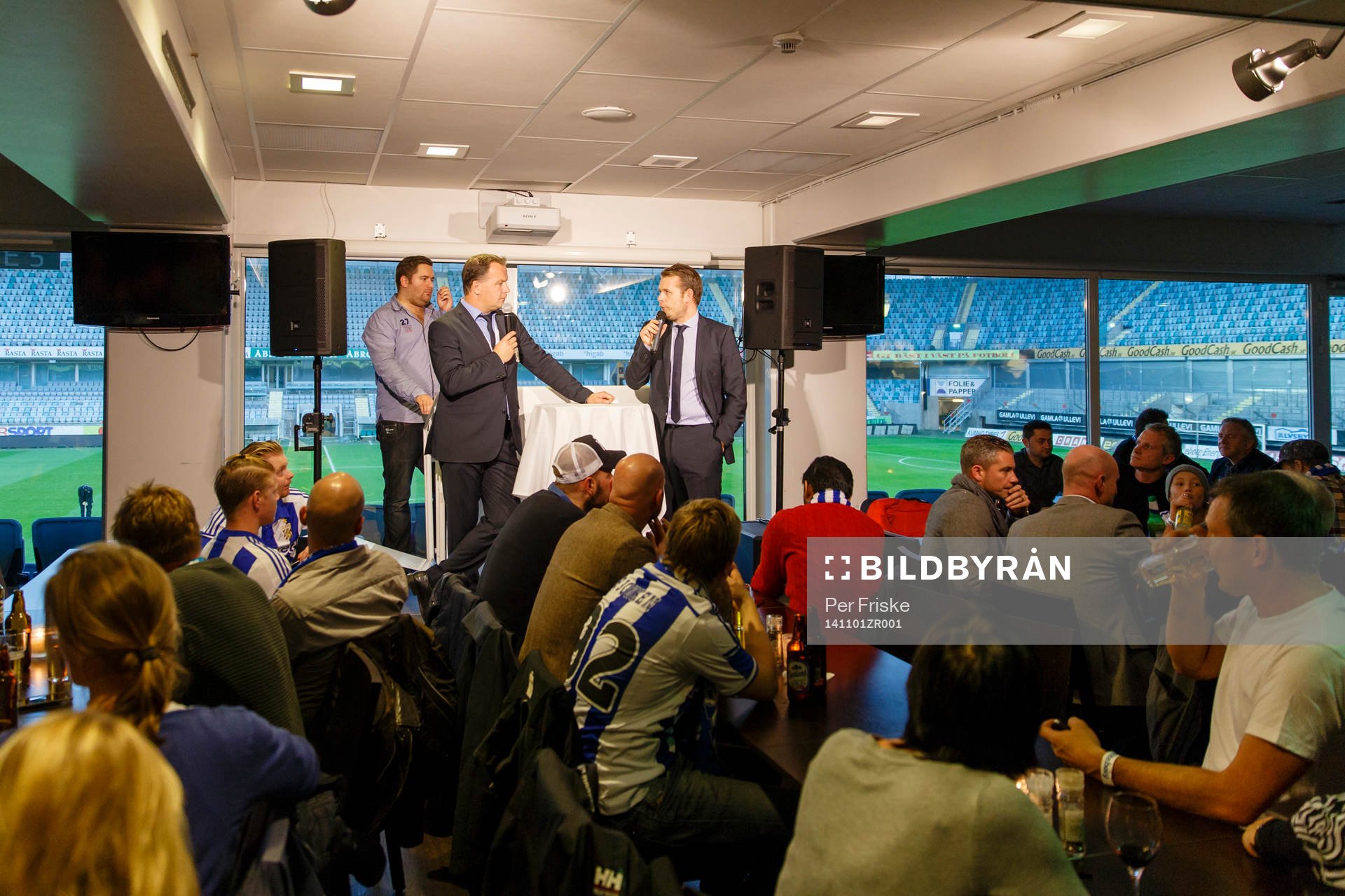 IFK Göteborgs tränare Mikael Stahre