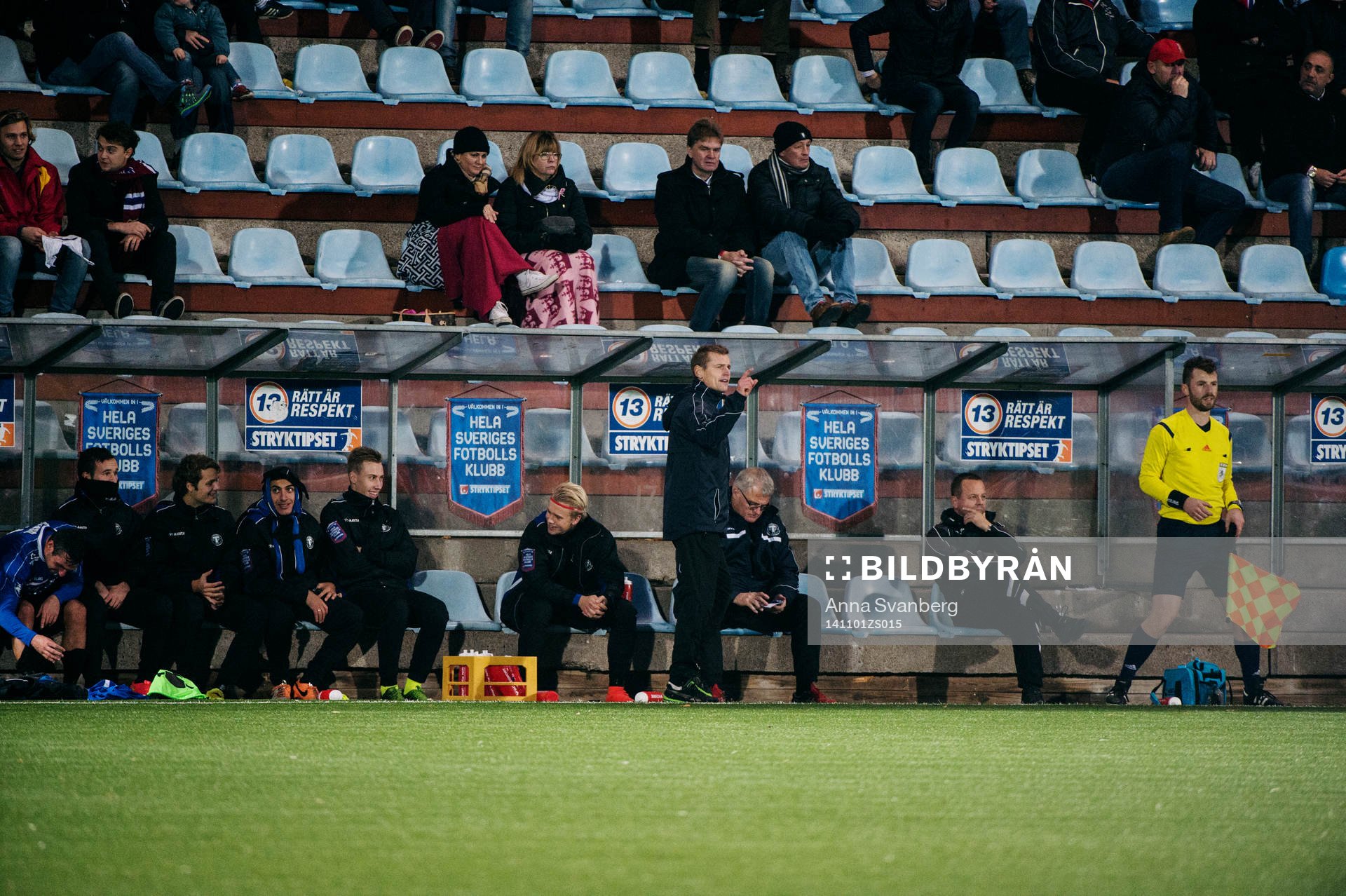 Trelleborgs tränare Jimmi Olsson