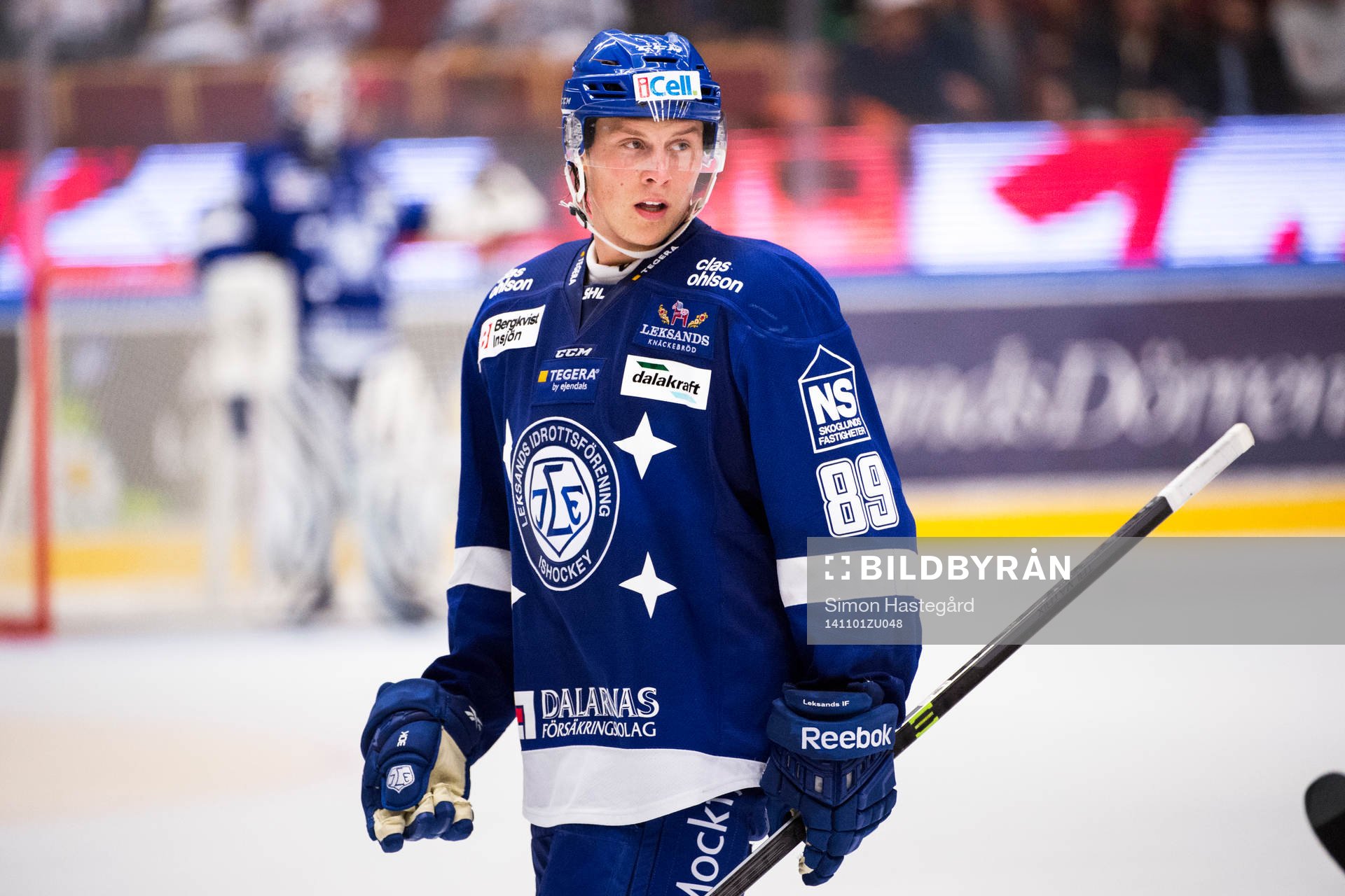 Leksands David Åslin