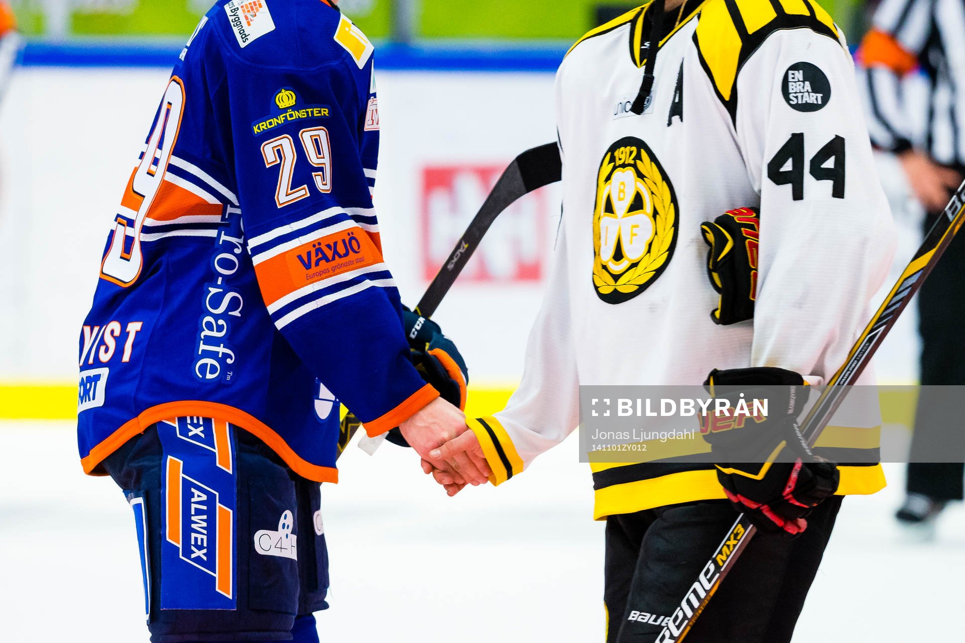 Växjös Robin Söderquist och Brynäs Jacob Blomqvist